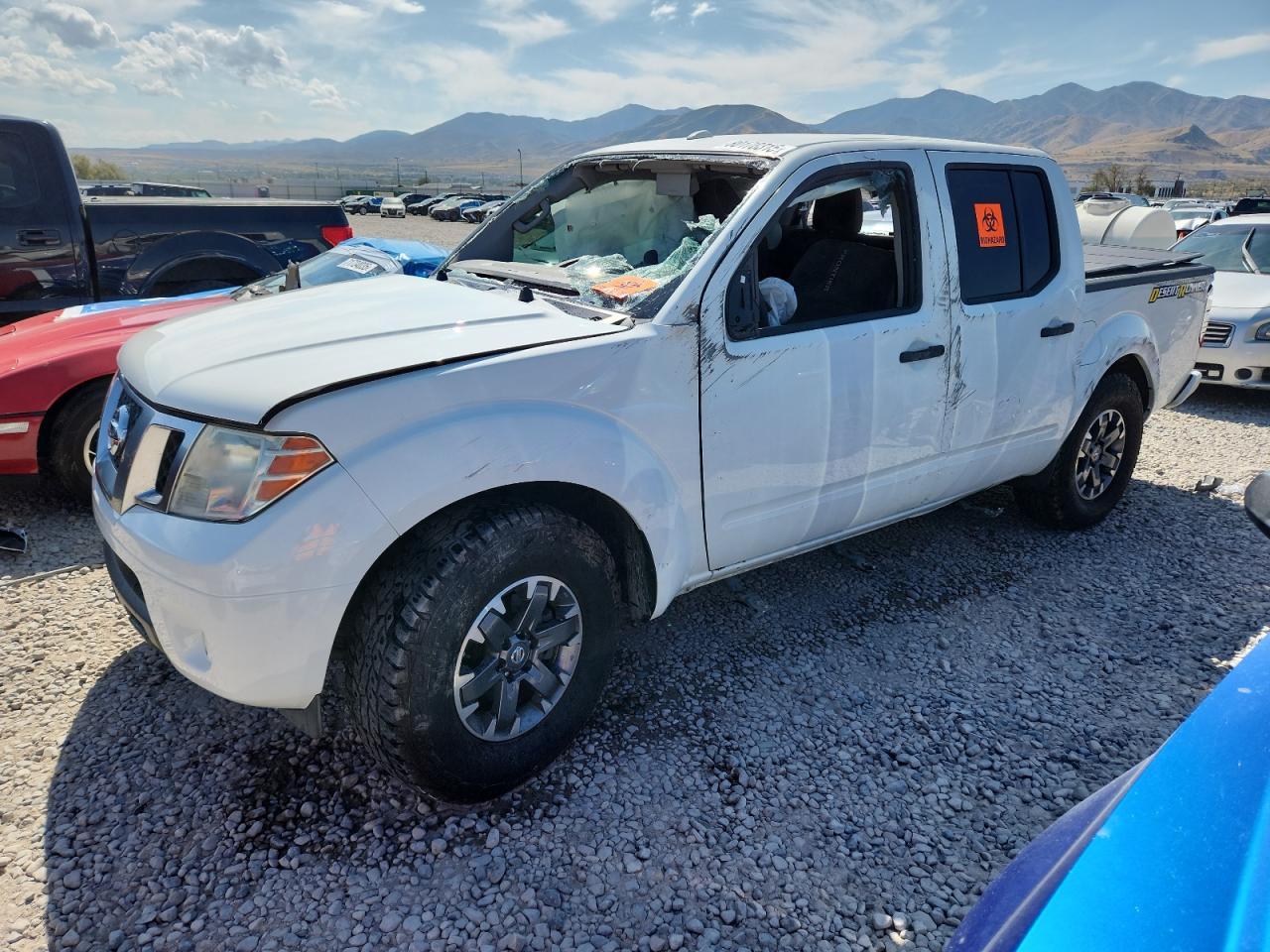 NISSAN FRONTIER S