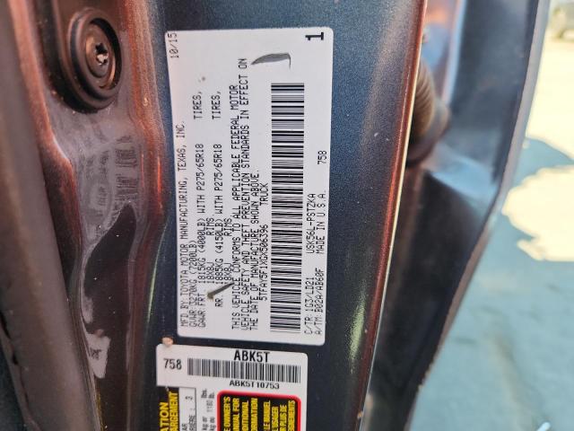 2016 TOYOTA TUNDRA CREWMAX 1794 5TFAY5F1XGX506396