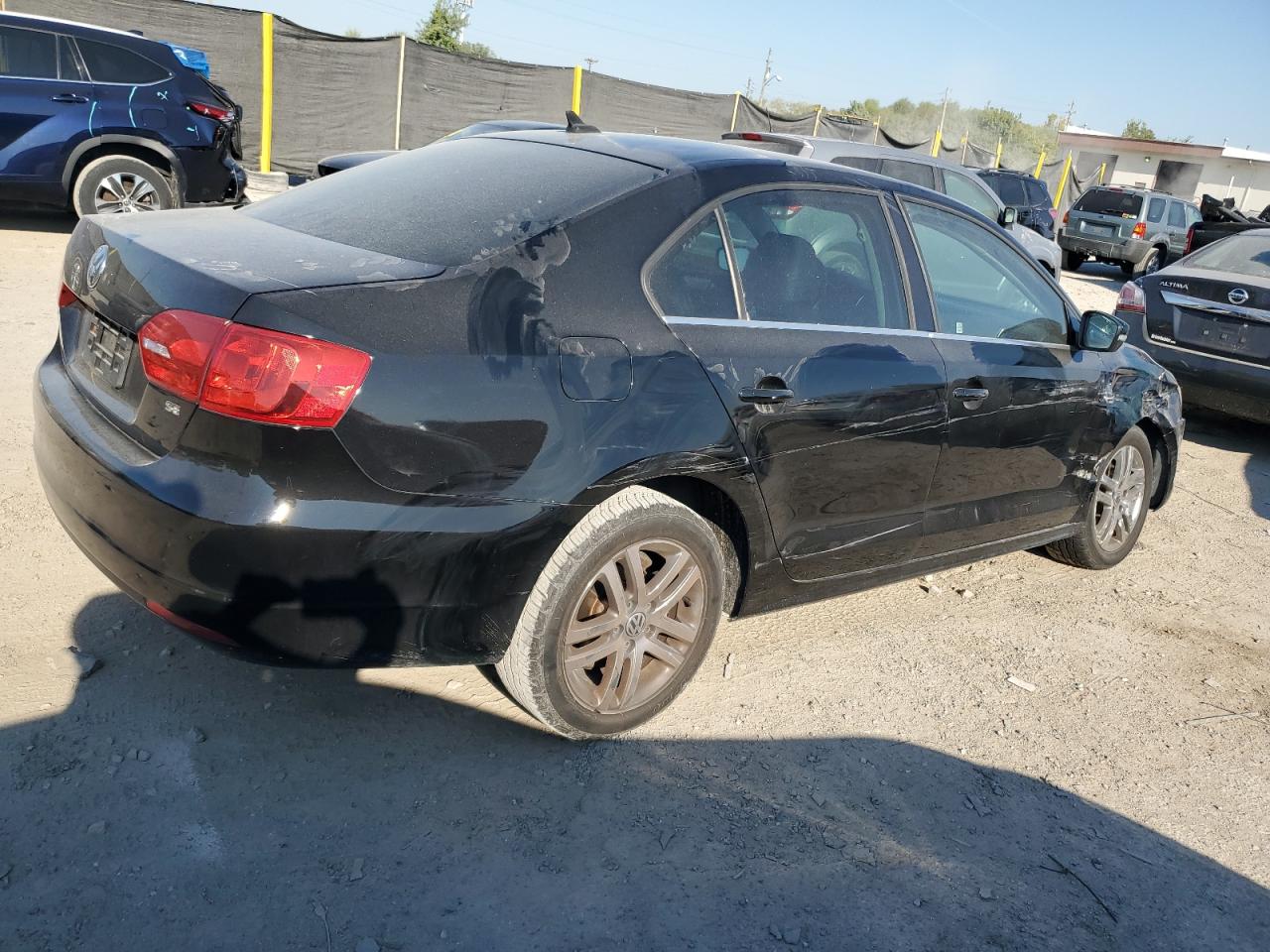 Lot #3261952473 2014 VOLKSWAGEN JETTA SE