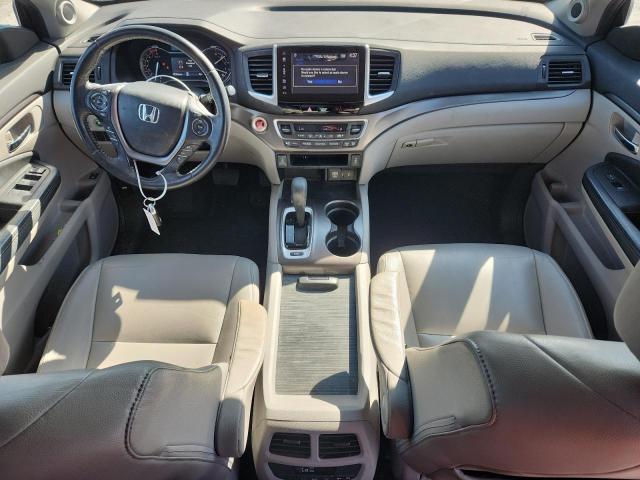 2017 HONDA PILOT EXL 5FNYF5H58HB009833