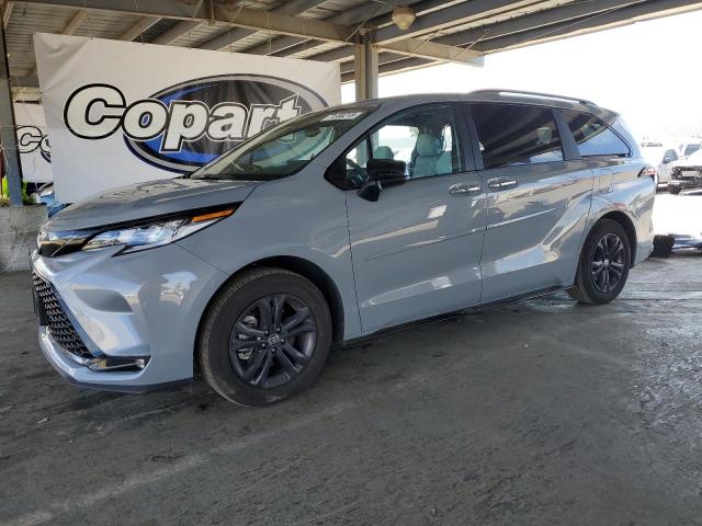 2025 TOYOTA SIENNA XSE 5TDXSKFCXSS159842
