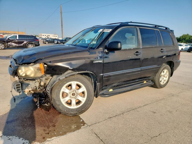 Global Auto Auctions: 2003 TOYOTA HIGHLANDER