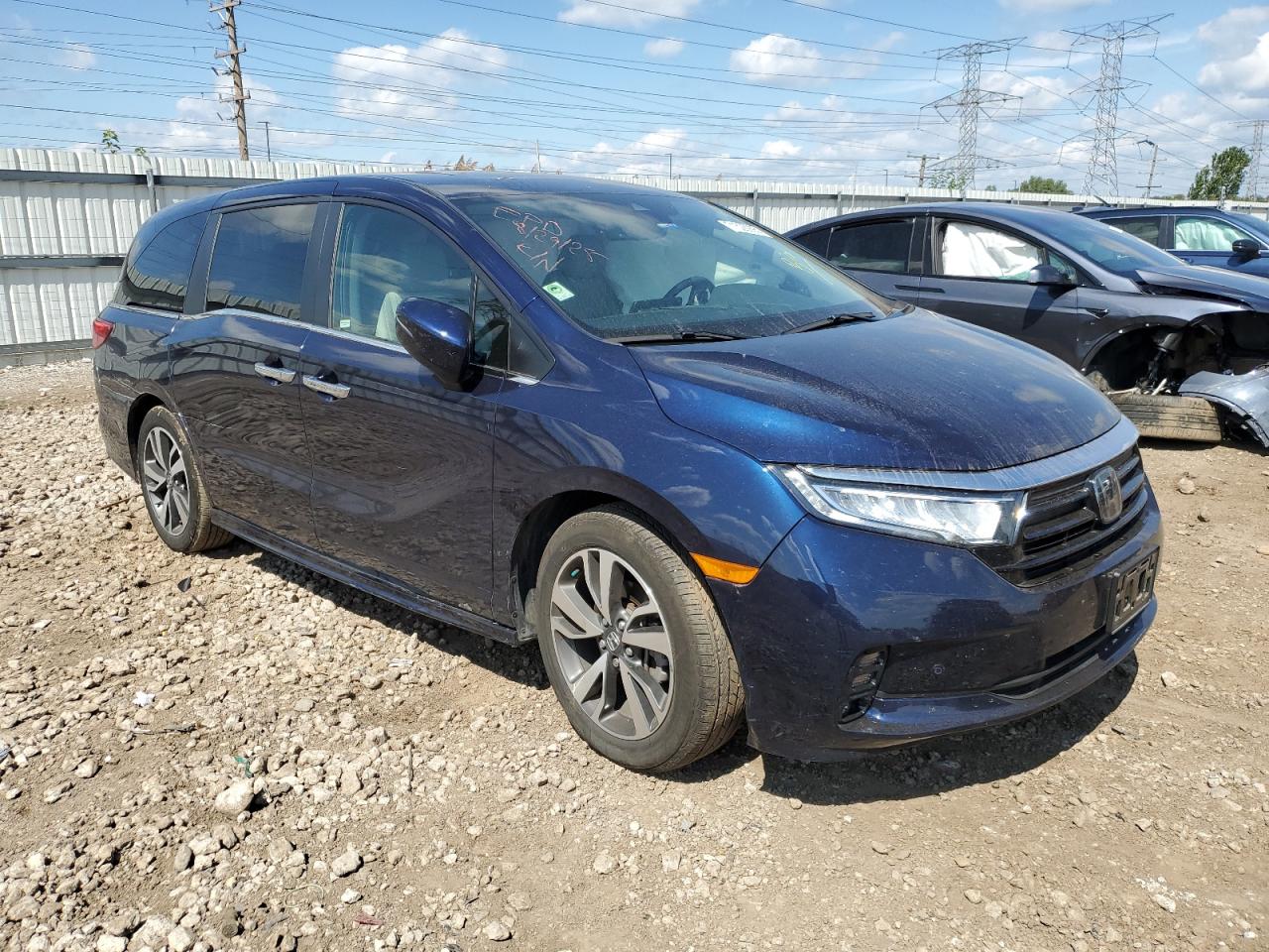 HONDA ODYSSEY TOURING