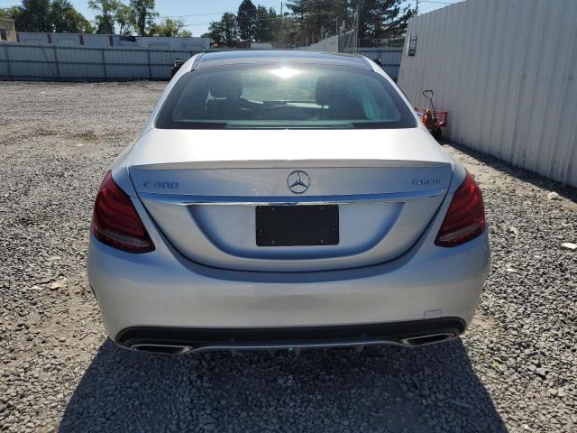 2017 MERCEDES-BENZ C 300 4MAT WDDWF4KB0HR214627