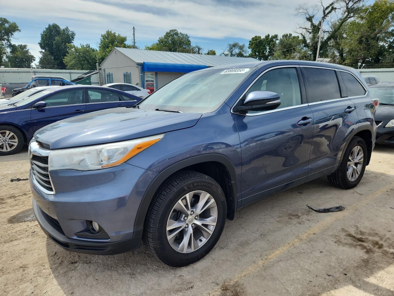 TOYOTA HIGHLANDER LE