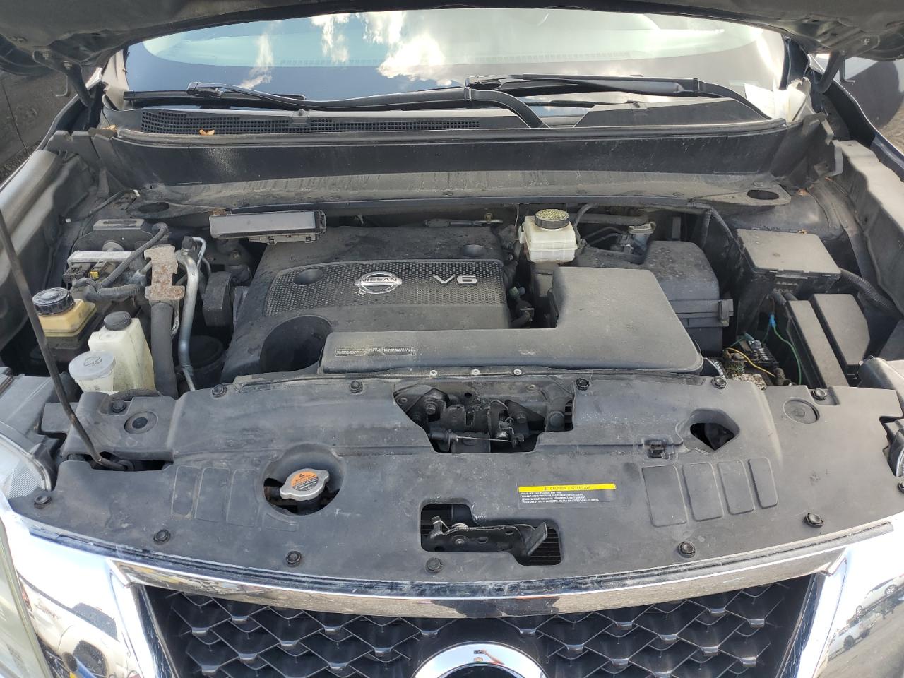 Lot #3301657629 2014 NISS PATHFINDER S