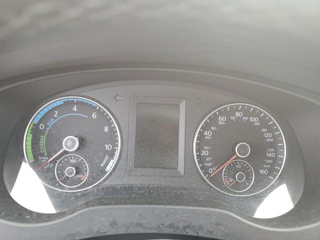 2013 VOLKSWAGEN JETTA HYBR - 3VW637AJ6DM220678