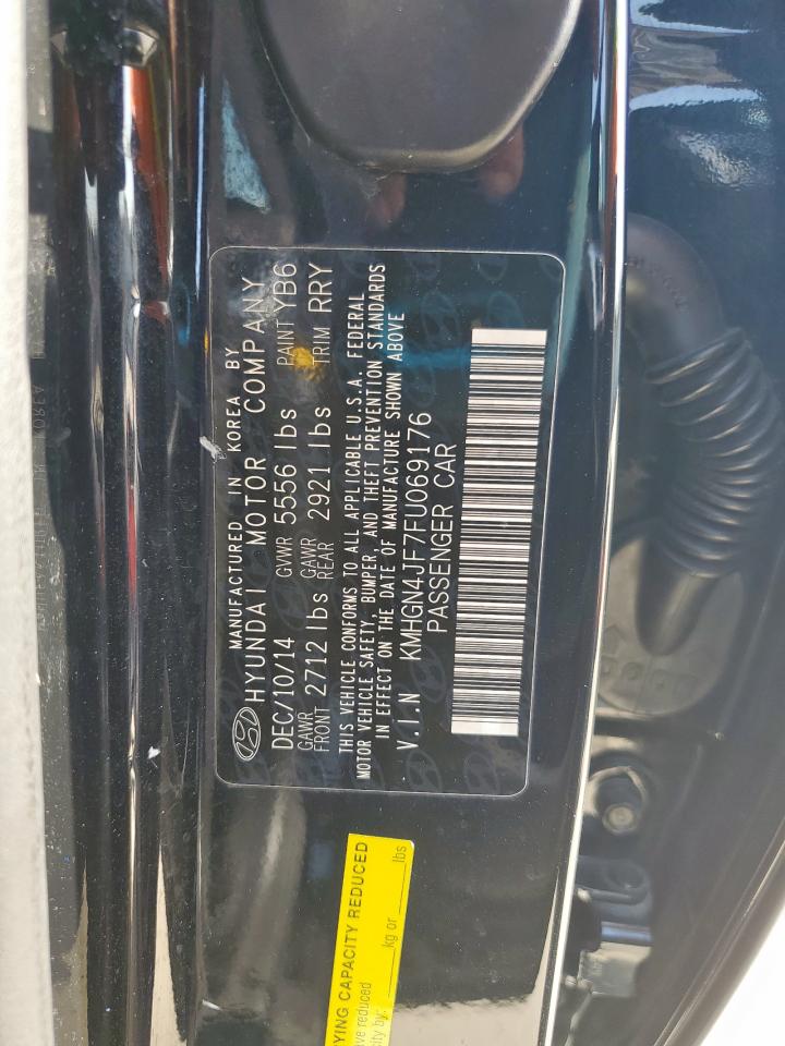 HYUNDAI GENESIS 5.0L