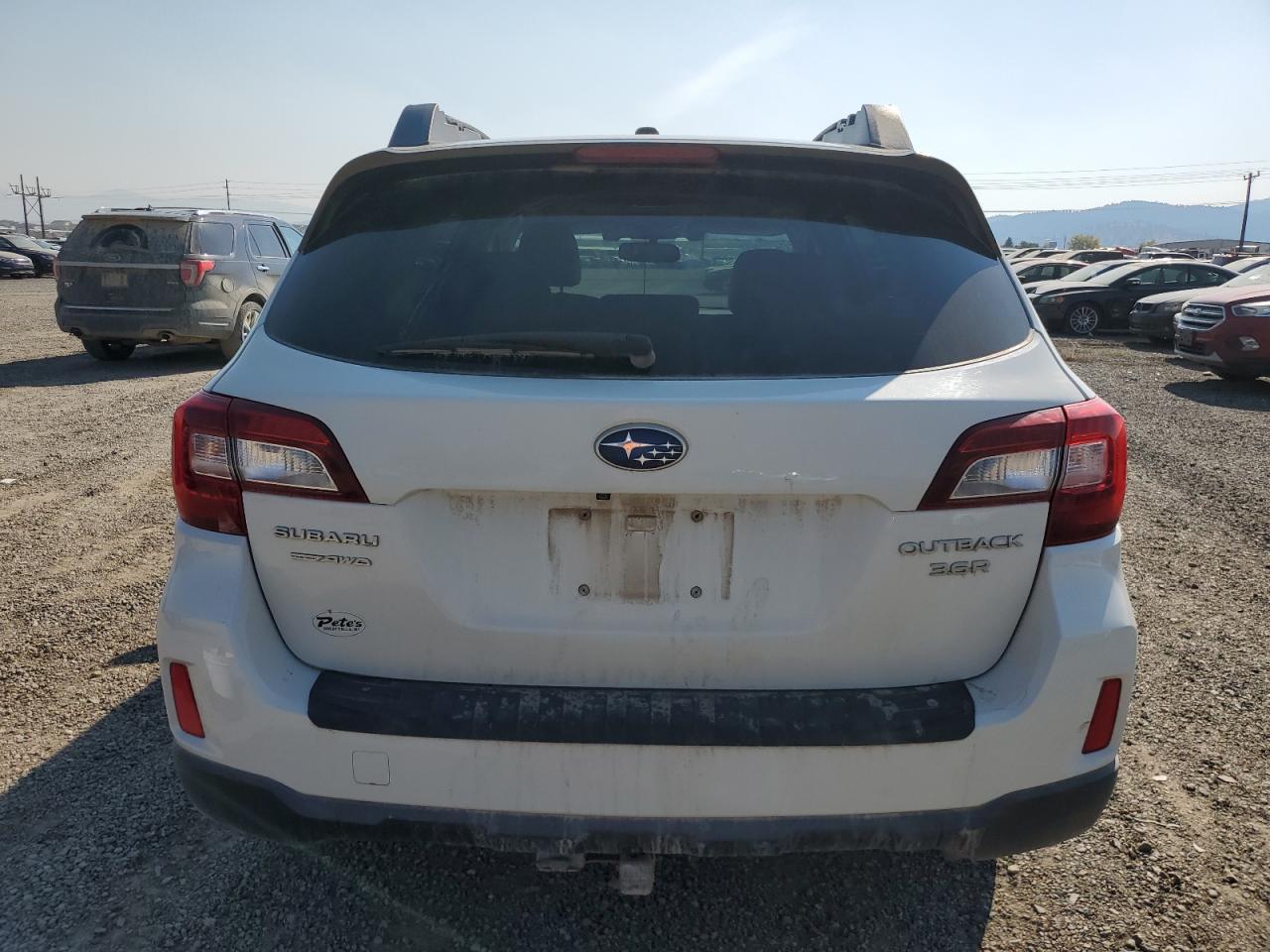 SUBARU OUTBACK 3.6R LIMITED