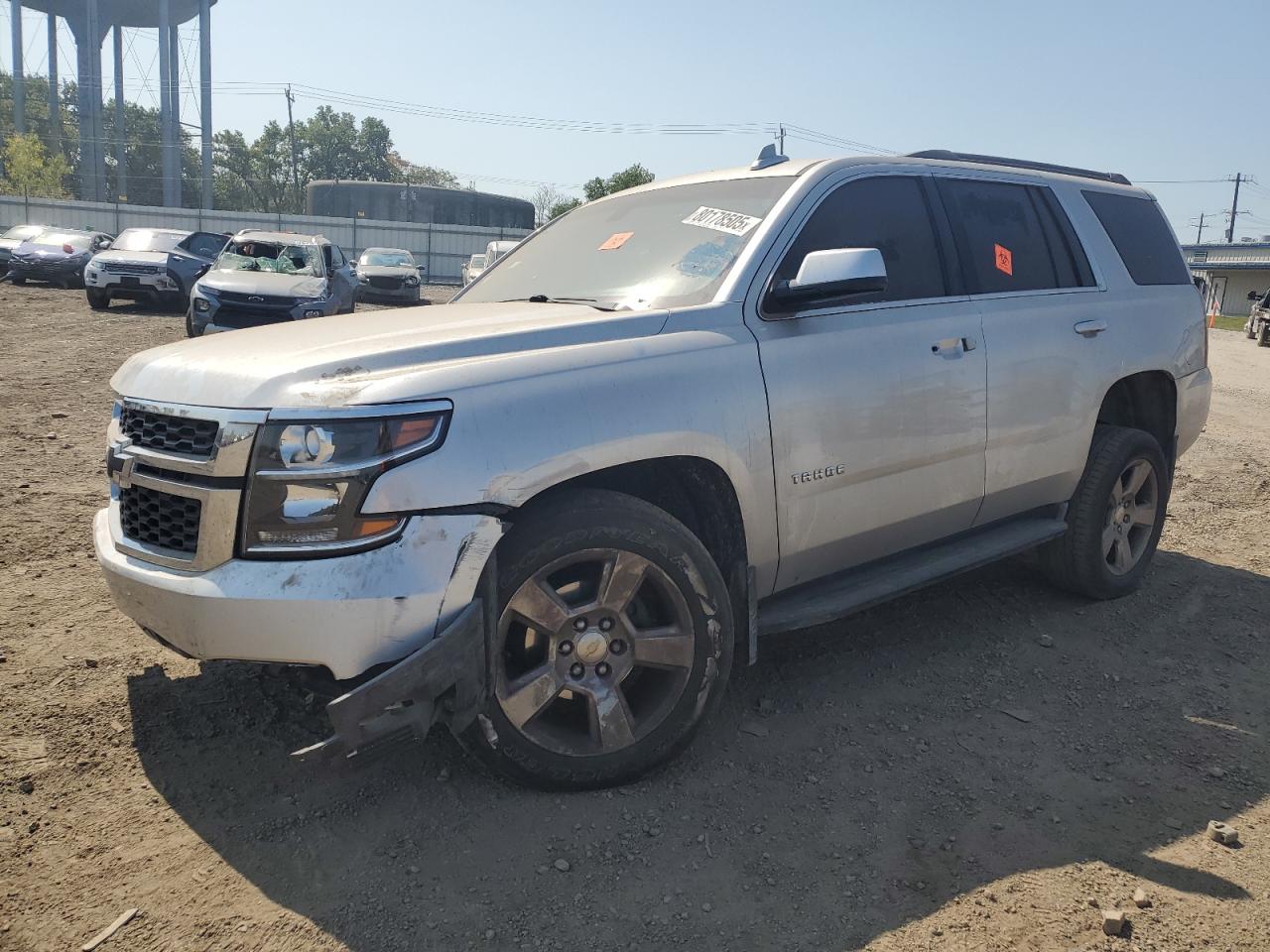 CHEVROLET TAHOE K1500 LS