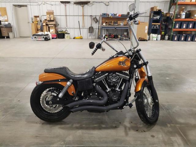 2015 HARLEY-DAVIDSON FXDB DYNA 1HD1GXM19FC318300