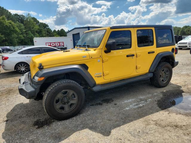 Global Auto Auctions: 2019 JEEP WRANGLER UNLIMITED SPORT