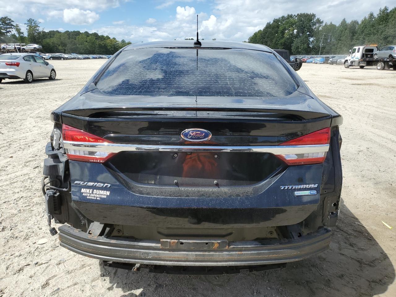 FORD FUSION TITANIUM/PLATINUM