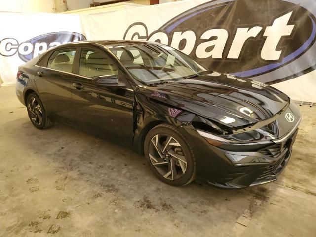 2025 HYUNDAI ELANTRA SEL KMHLS4DG2SU896881