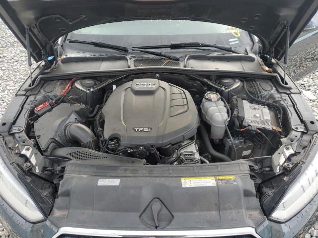 2019 AUDI A5 PREMIUM WAUYNGF58KN004221