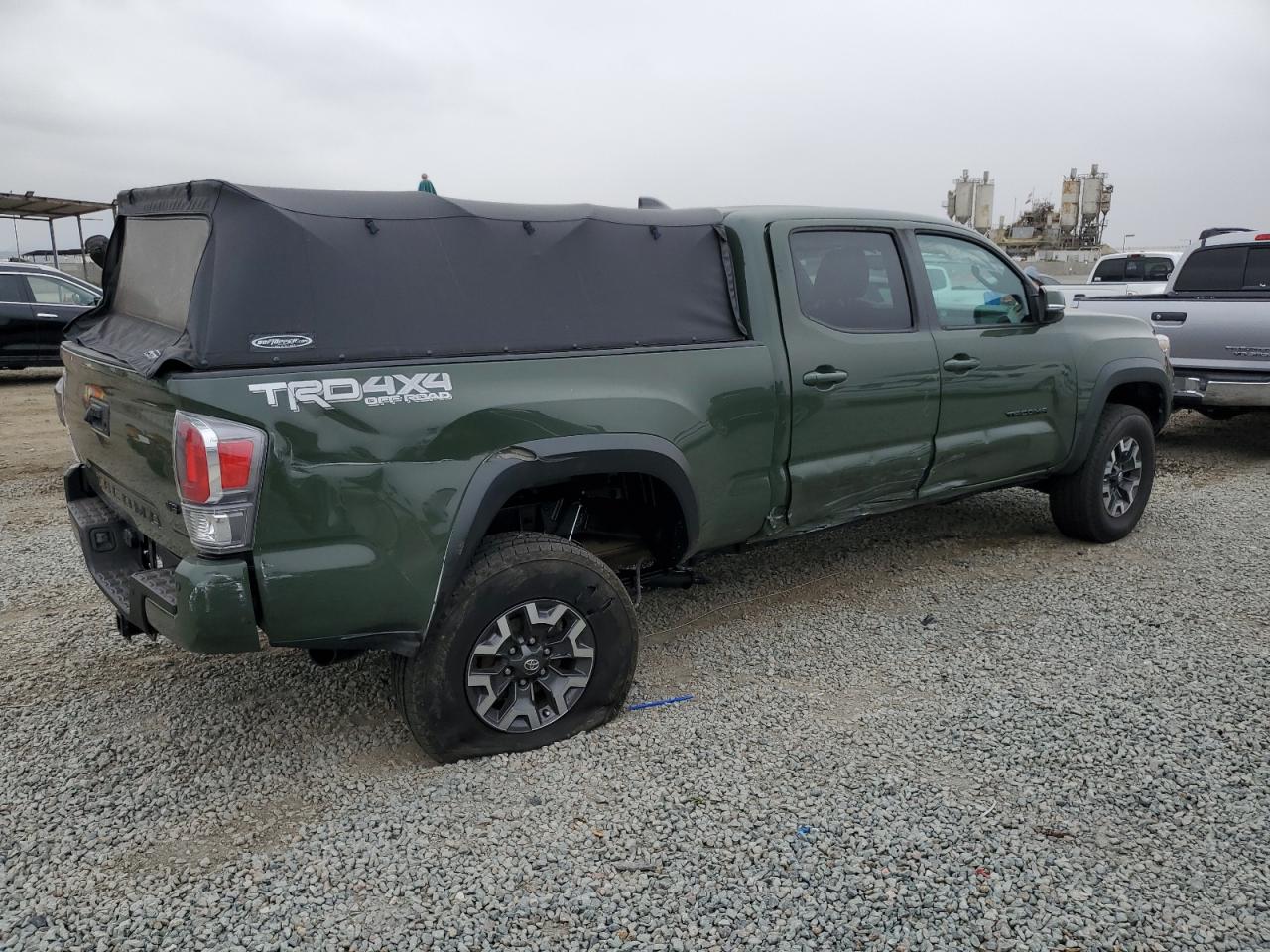TOYOTA TACOMA DOUBLE CAB