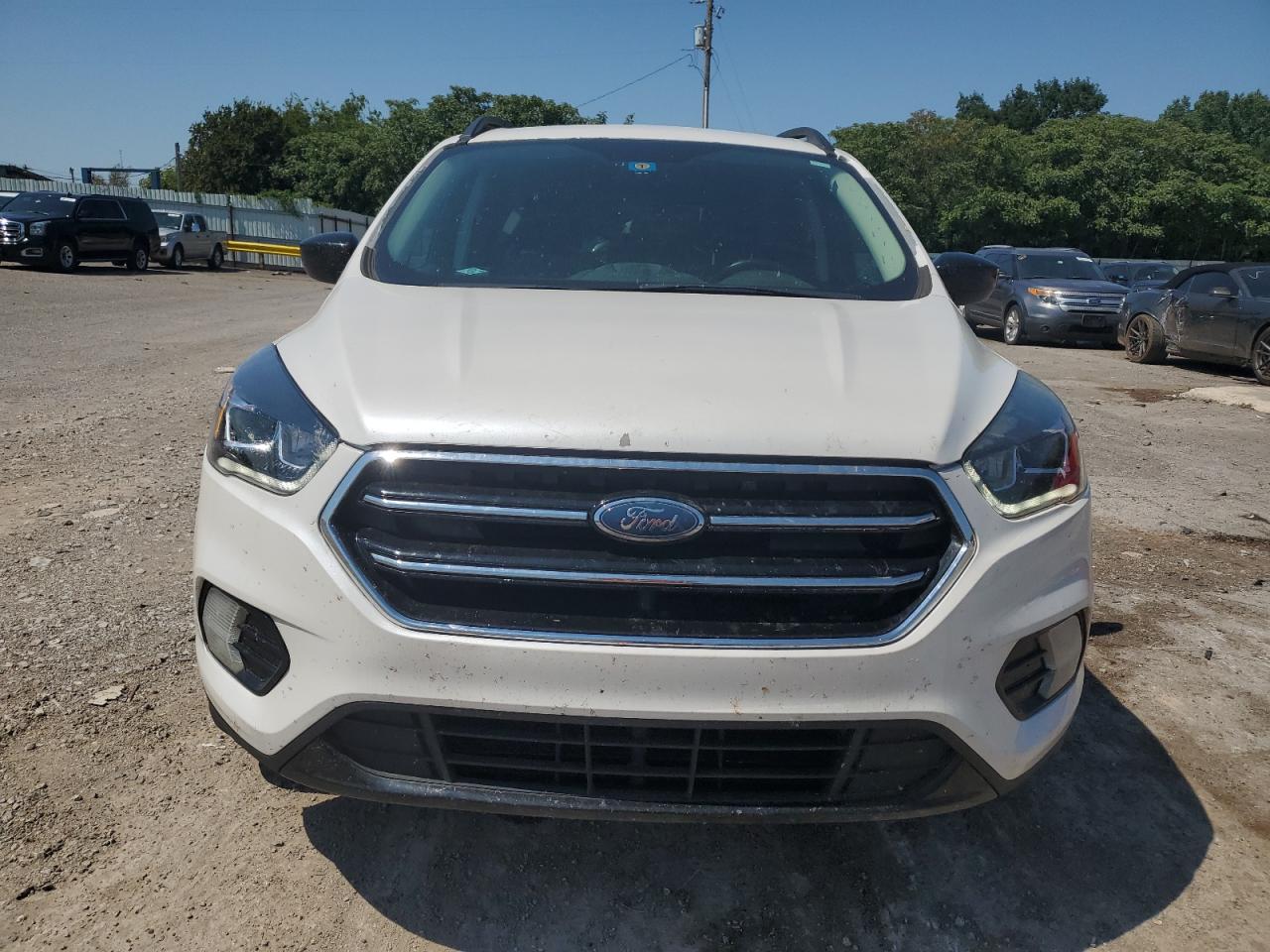 Lot #3309183618 2018 FORD ESCAPE SE