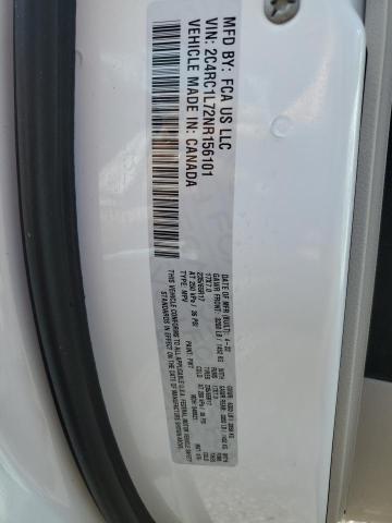 2022 CHRYSLER PACIFICA HYBRID TOURING L 2C4RC1L72NR156101