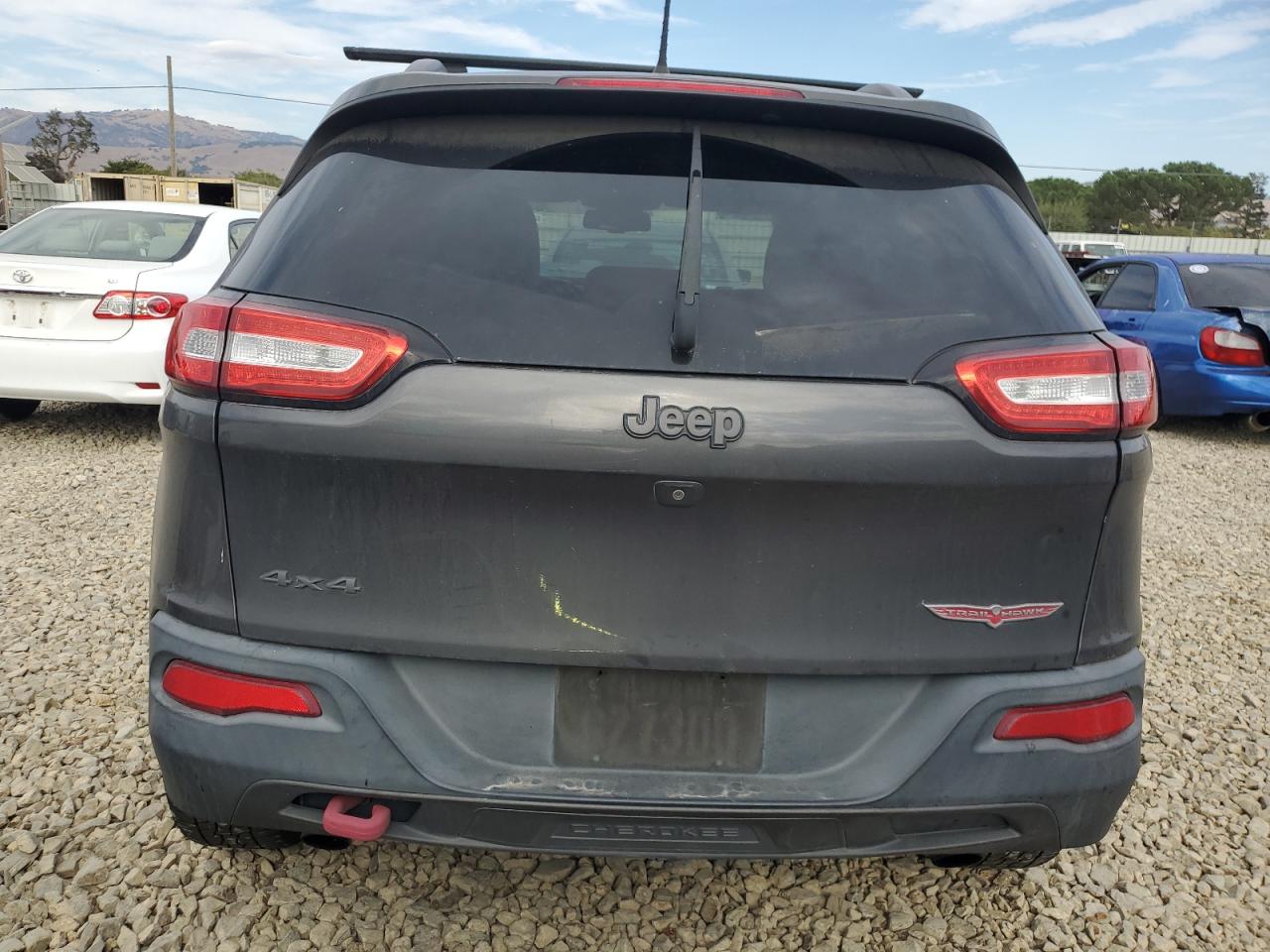 JEEP CHEROKEE TRAILHAWK