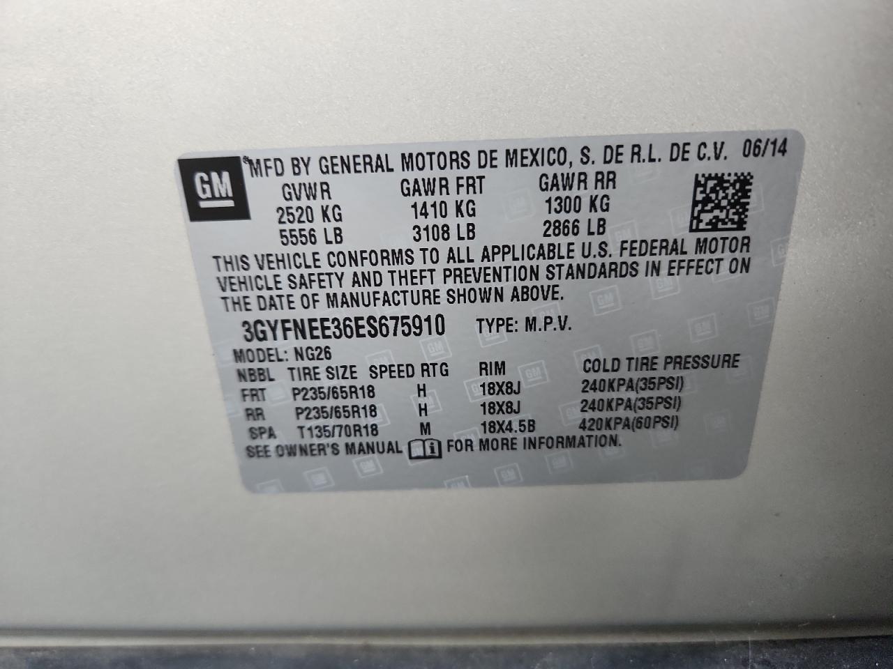 CADILLAC SRX LUXURY COLLECTION