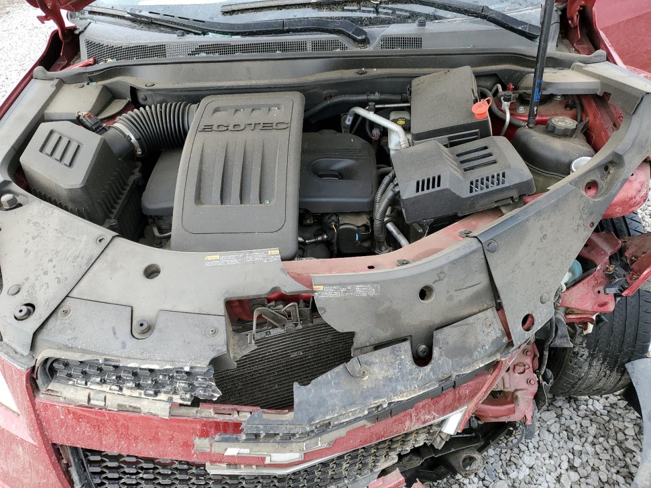 Lot #3311623264 2013 CHEVROLET EQUINOX LT