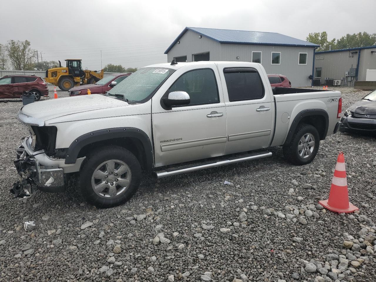 GMC SIERRA 1500 K1500 SLE