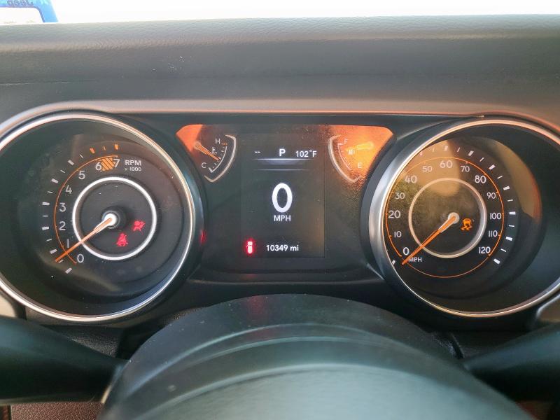 2023 JEEP WRANGLER S 1C4HJXAG2PW650279