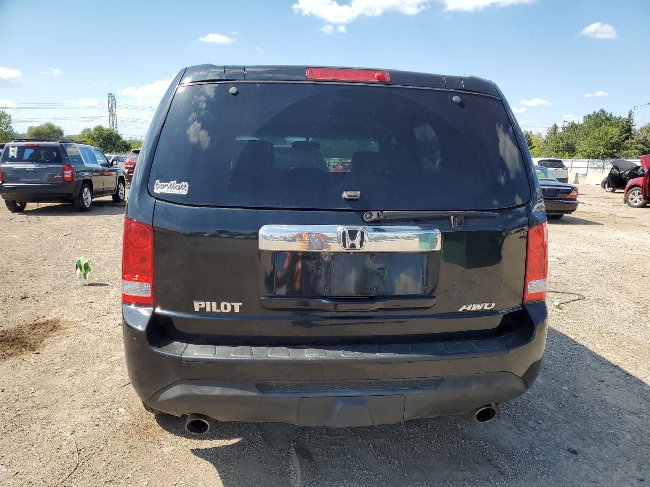 HONDA PILOT EXL
