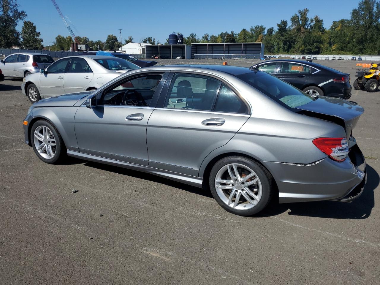 MERCEDES-BENZ C-CLASS 250