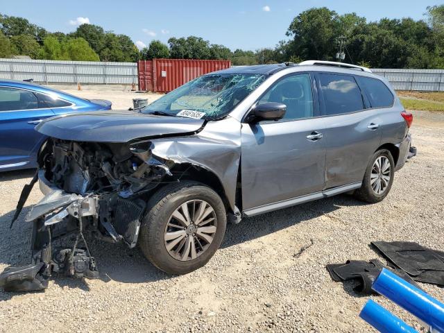2020 NISSAN PATHFINDER SL 5N1DR2CM7LC615645