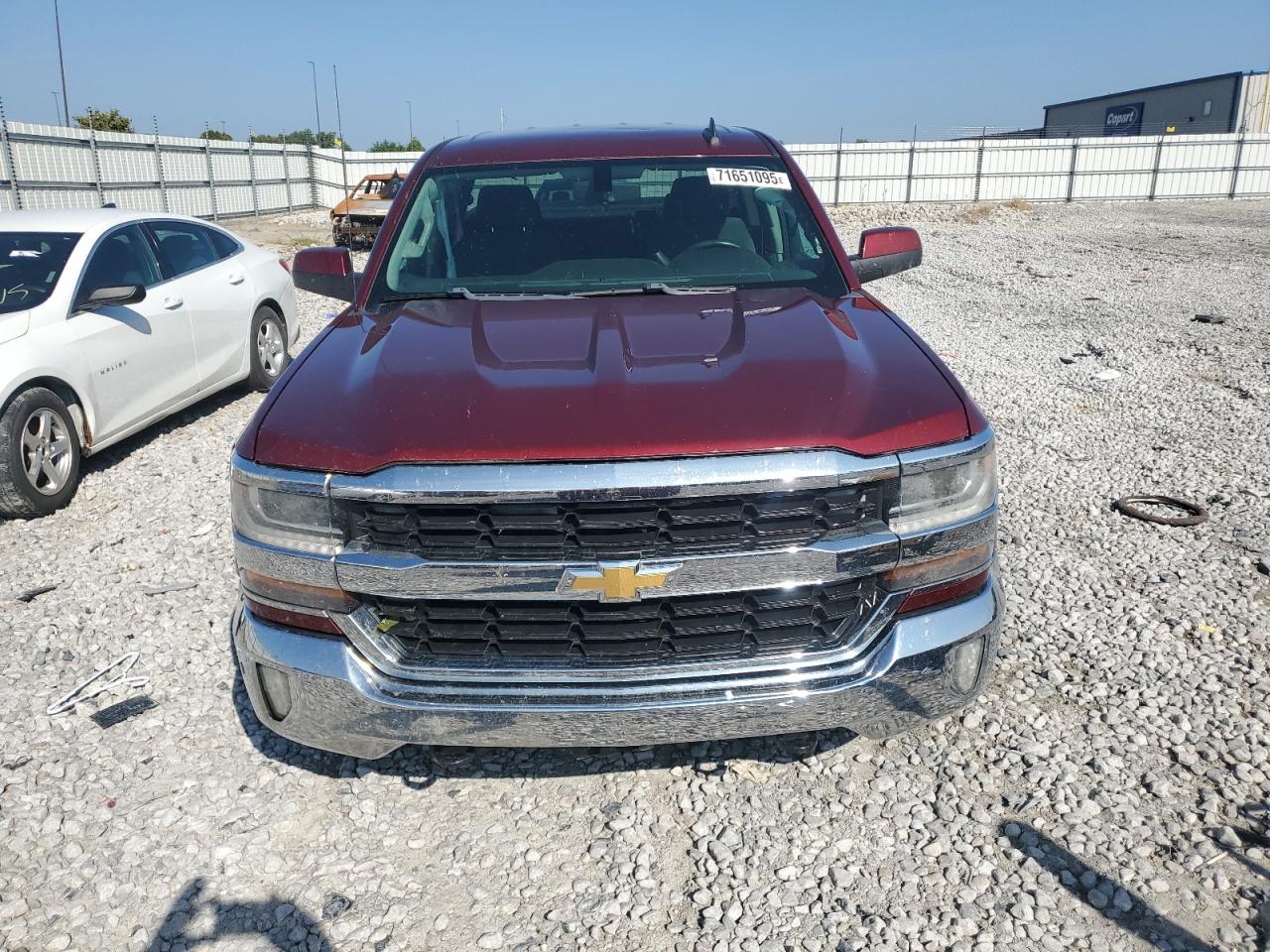 CHEVROLET SILVERADO K1500 LT
