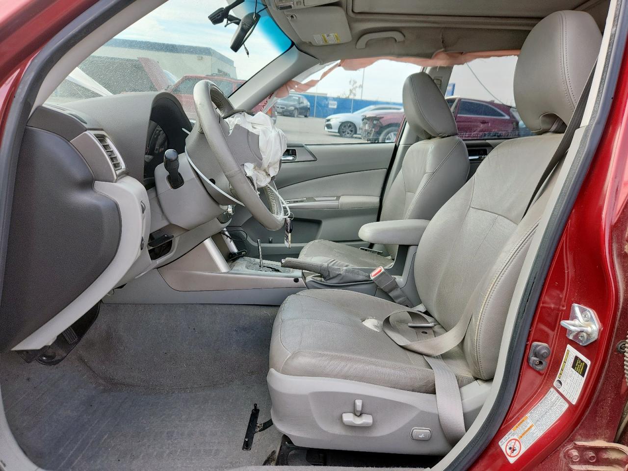 SUBARU FORESTER 2.5X LIMITED