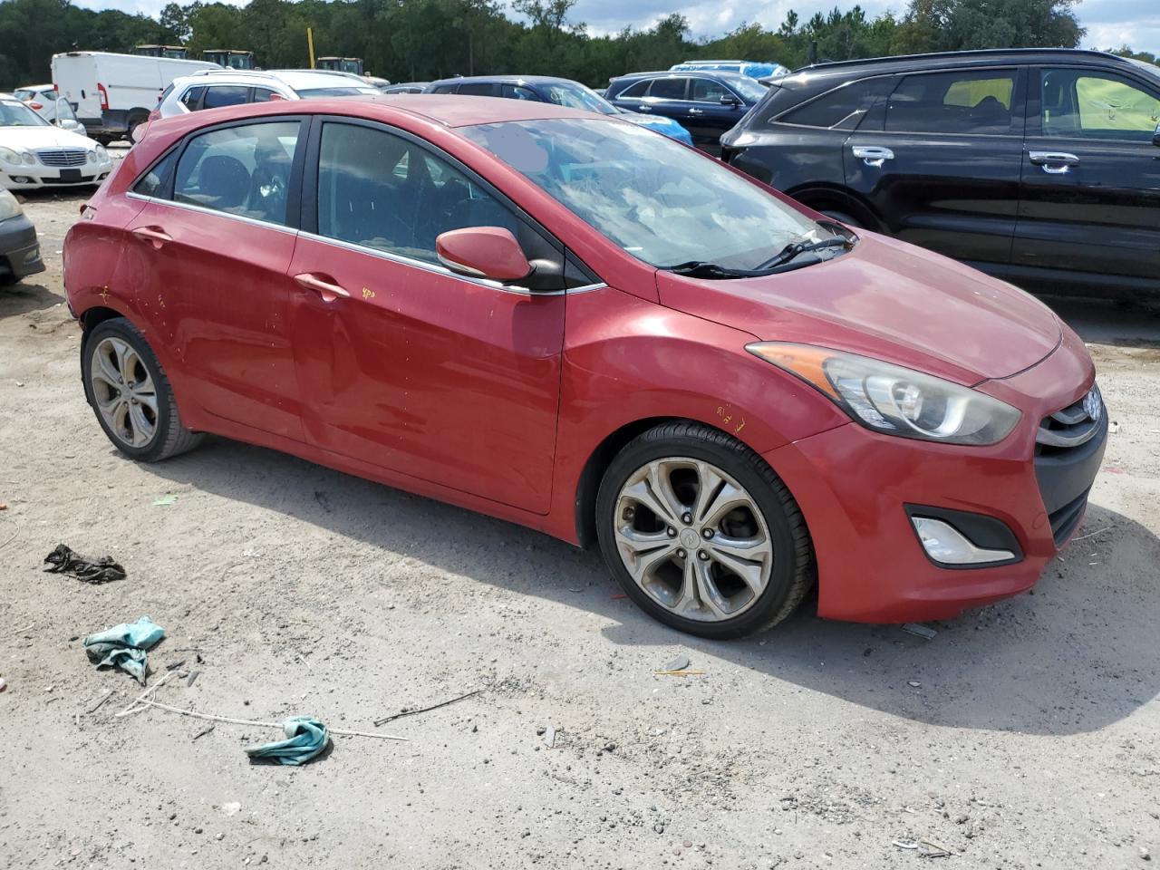 Lot #3302885913 2015 HYUNDAI ELANTRA GT