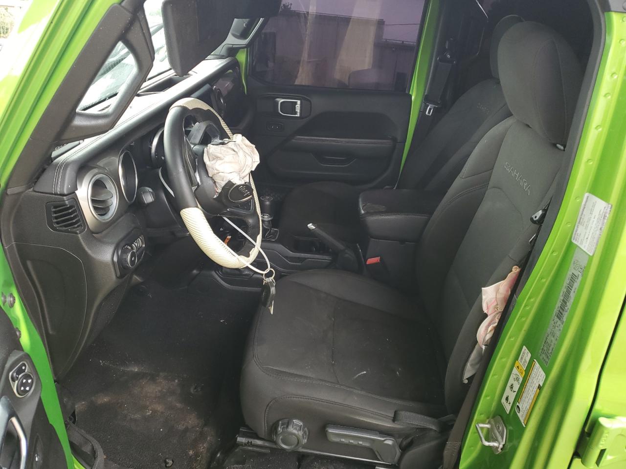 JEEP WRANGLER SAHARA