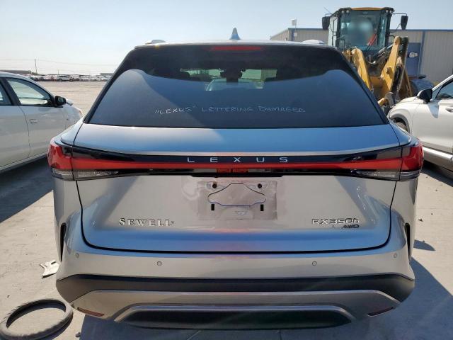 2025 LEXUS RX 350H BA 2T2BBMCA9SC089327