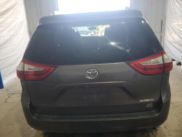 2017 TOYOTA SIENNA LE - 5TDJZ3DC6HS153961