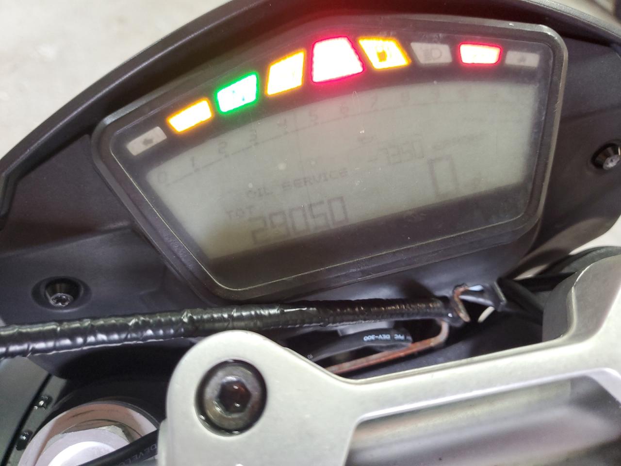 Lot #3254640203 2015 DUCATI HYPERMOTAR