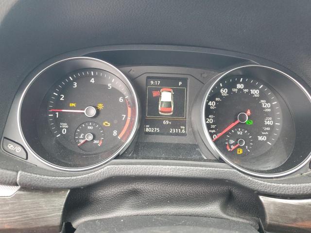 2018 VOLKSWAGEN PASSAT SEL 1VWCA7A39JC009398