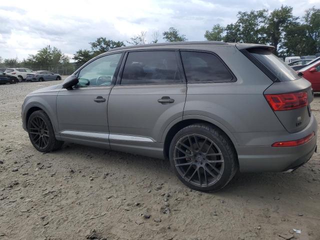AUDI Q7 PRESTIG 2017 gray 4dr spor gas WA1VAAF70HD002195 photo #3
