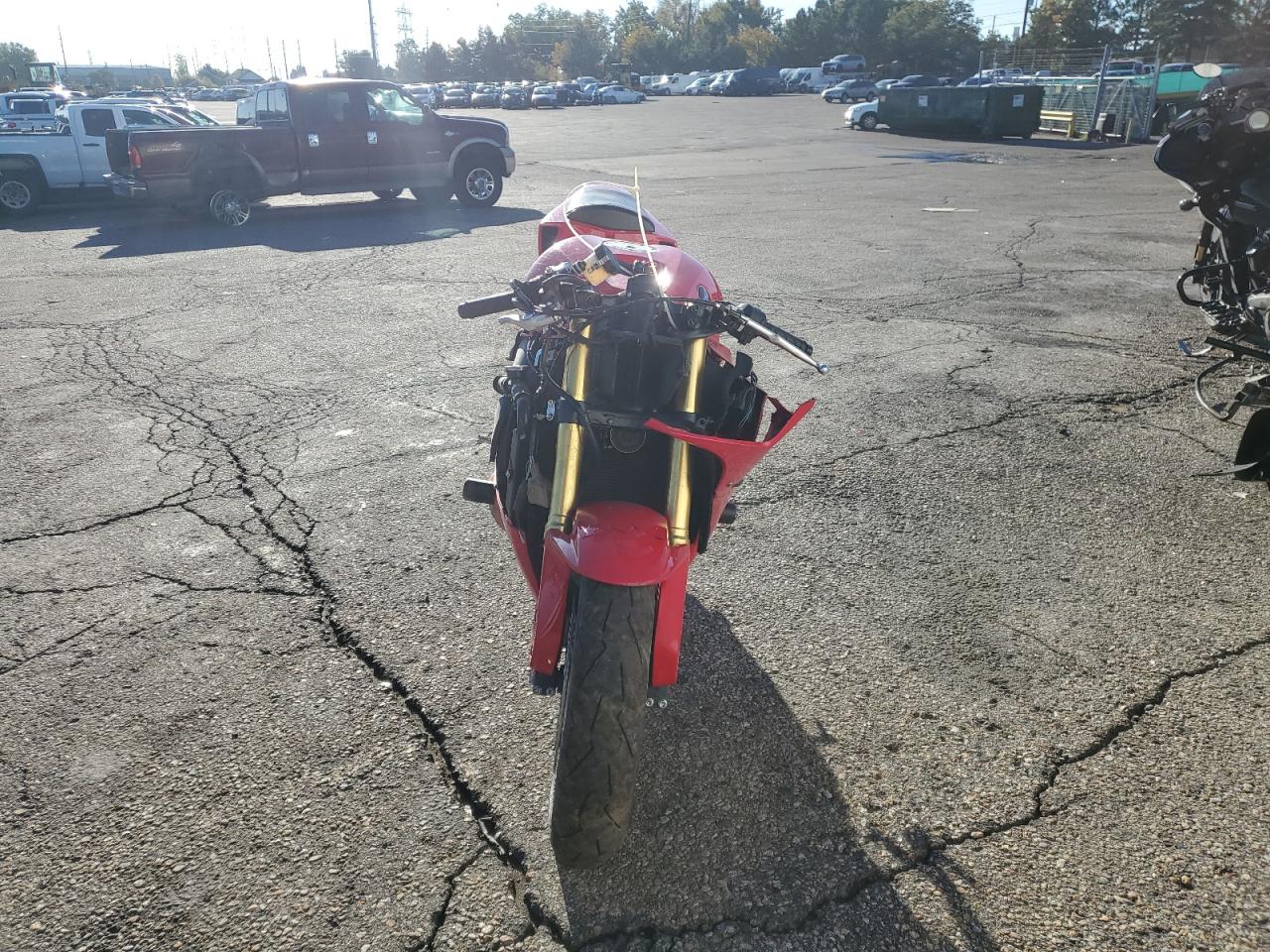 Lot #3292867565 2022 HONDA CBR600 RR