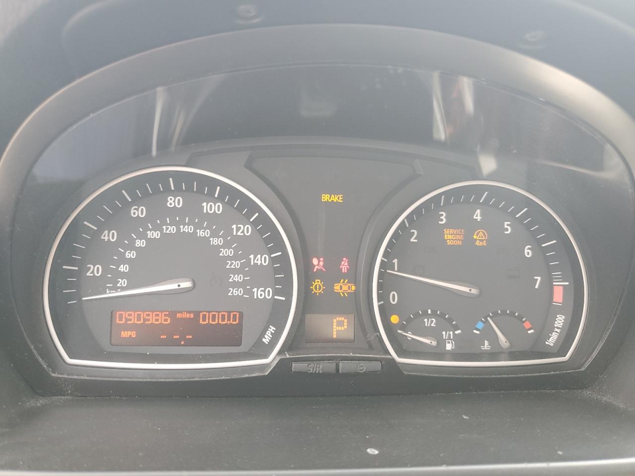 Lot #3241007724 2008 BMW X3 3.0SI