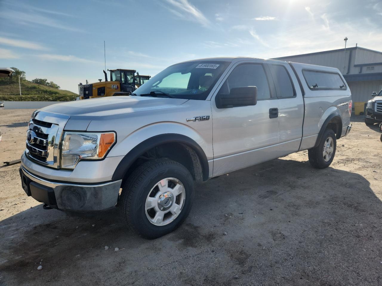 FORD F-150 SUPER CAB