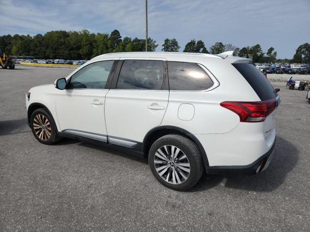 MITSUBISHI OUTLANDER 2020 white  gas JA4AZ3A33LZ023819 photo #3