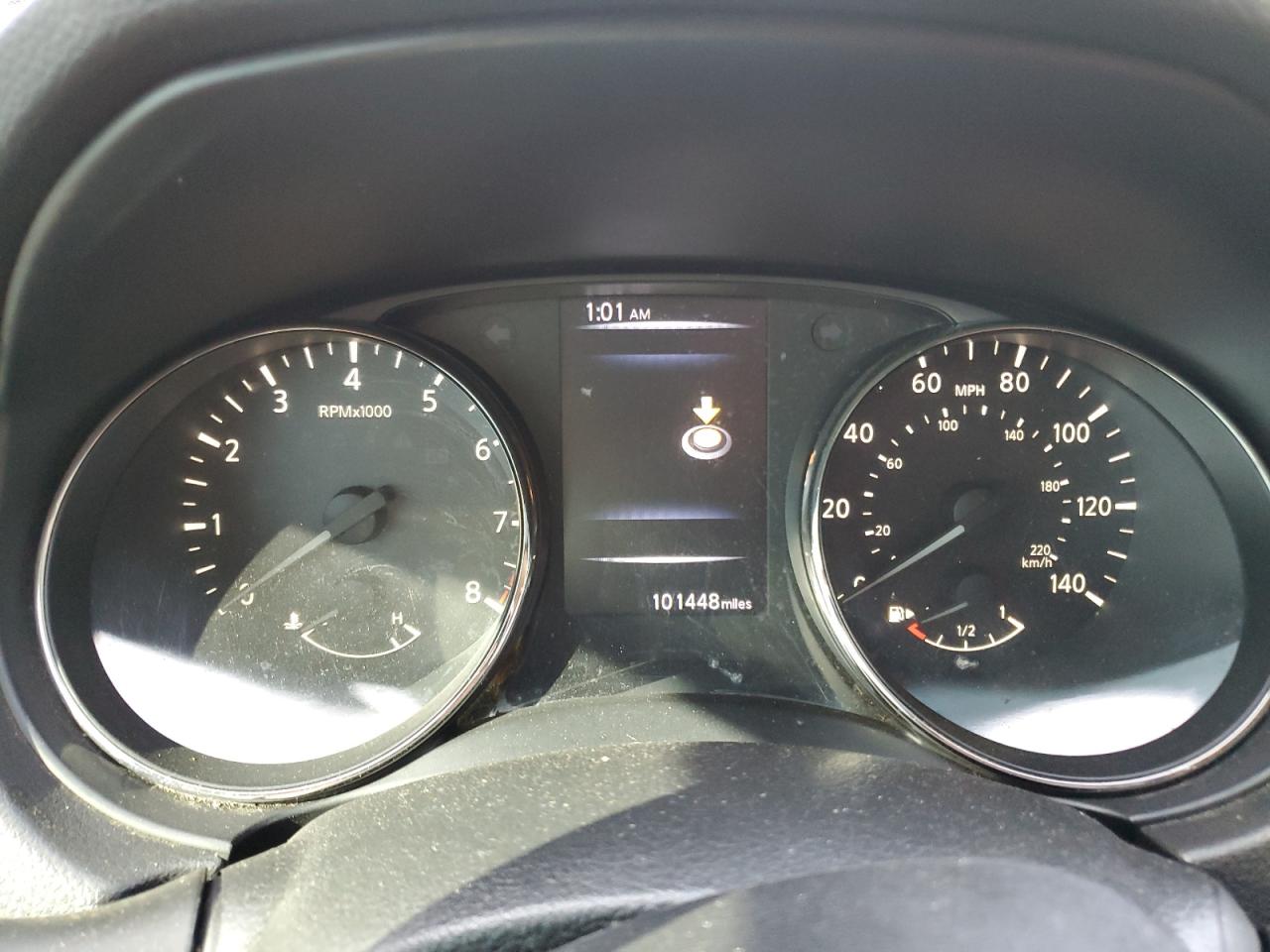 NISSAN ROGUE SPORT S