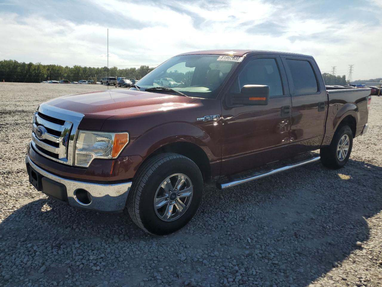 FORD F-150 SUPERCREW