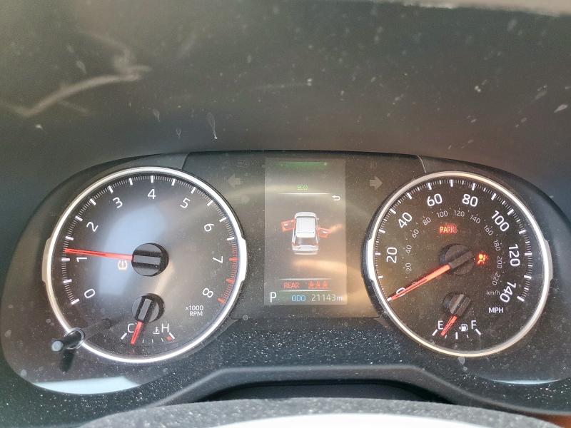 2021 TOYOTA RAV4 LE 2T3H1RFV7MC116452