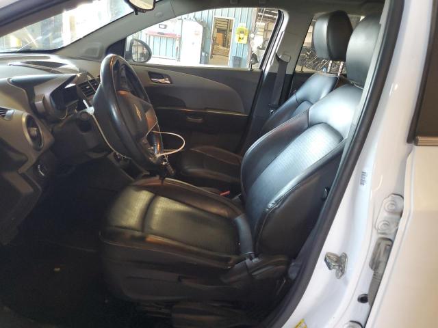 2016 CHEVROLET SONIC LTZ 1G1JE6SB6G4136989
