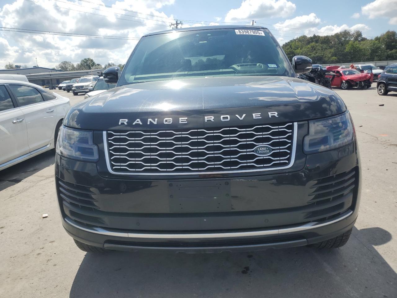 LAND ROVER RANGE ROVER HSE