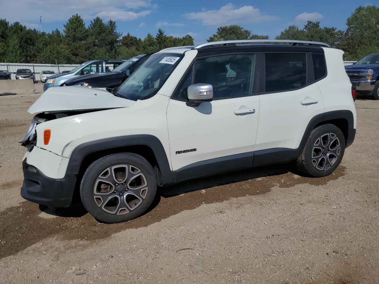 JEEP RENEGADE LIMITED