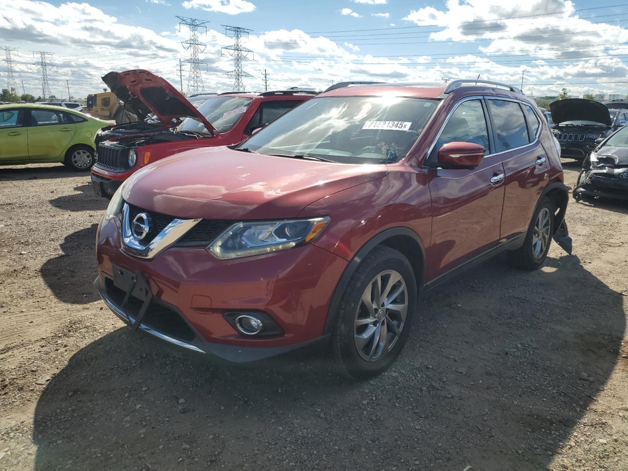 NISSAN ROGUE S